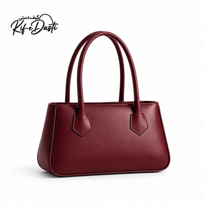 Velmont Shoulder Bag Maroon For Women