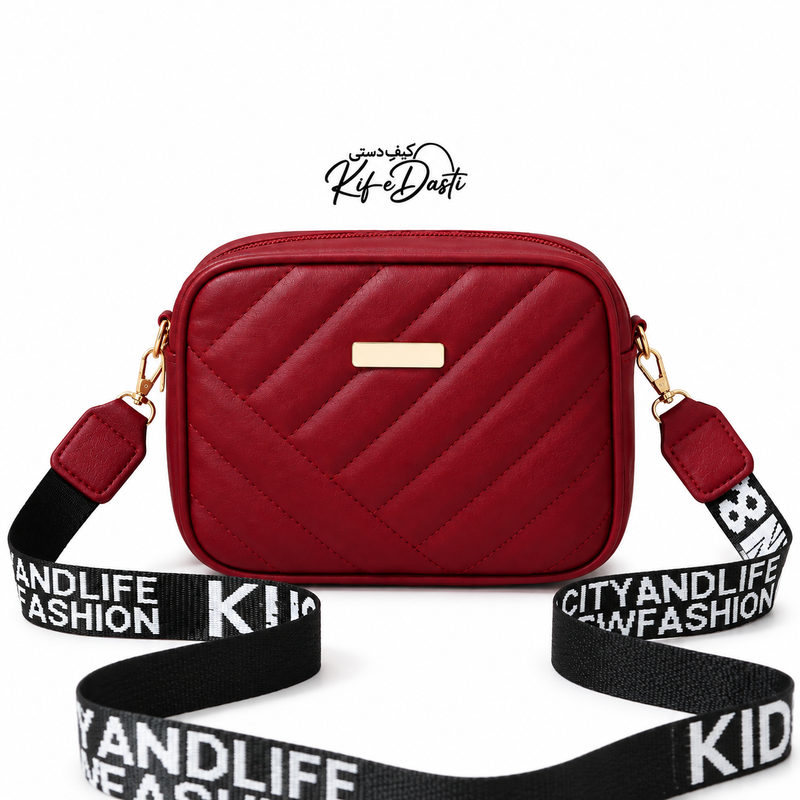 Maroon Handbag for Girls & Women
