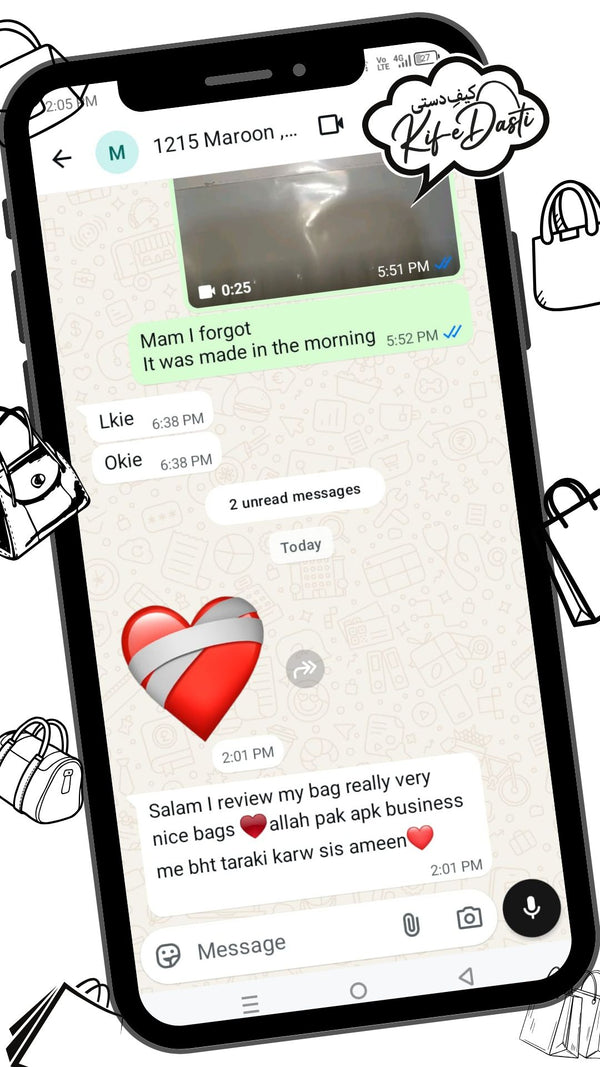 Customer feedback