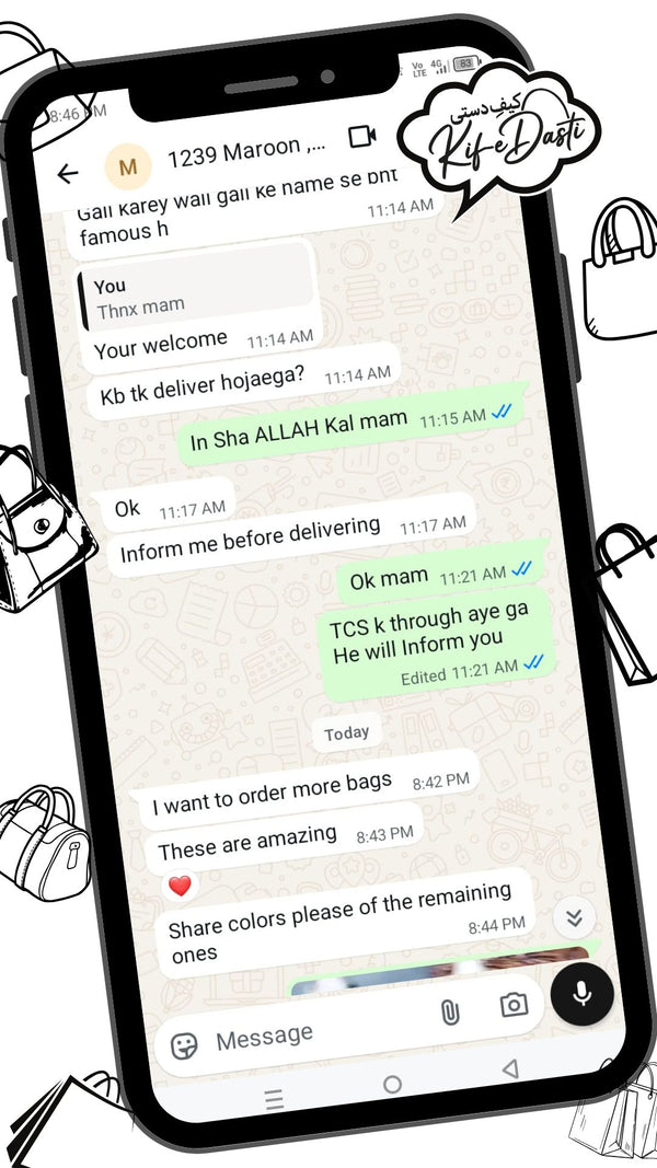 Customer feedback