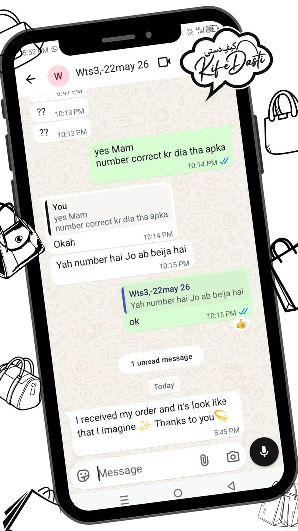 Customer feedback