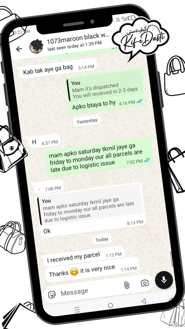 Customer feedback