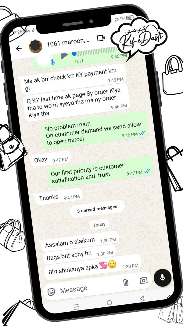 Customer feedback