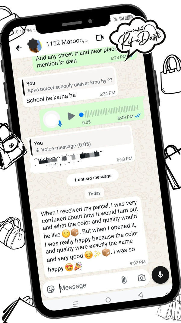 Customer feedback