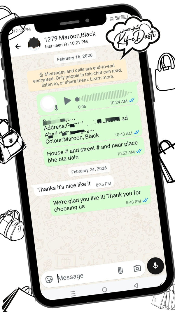 Customer feedback