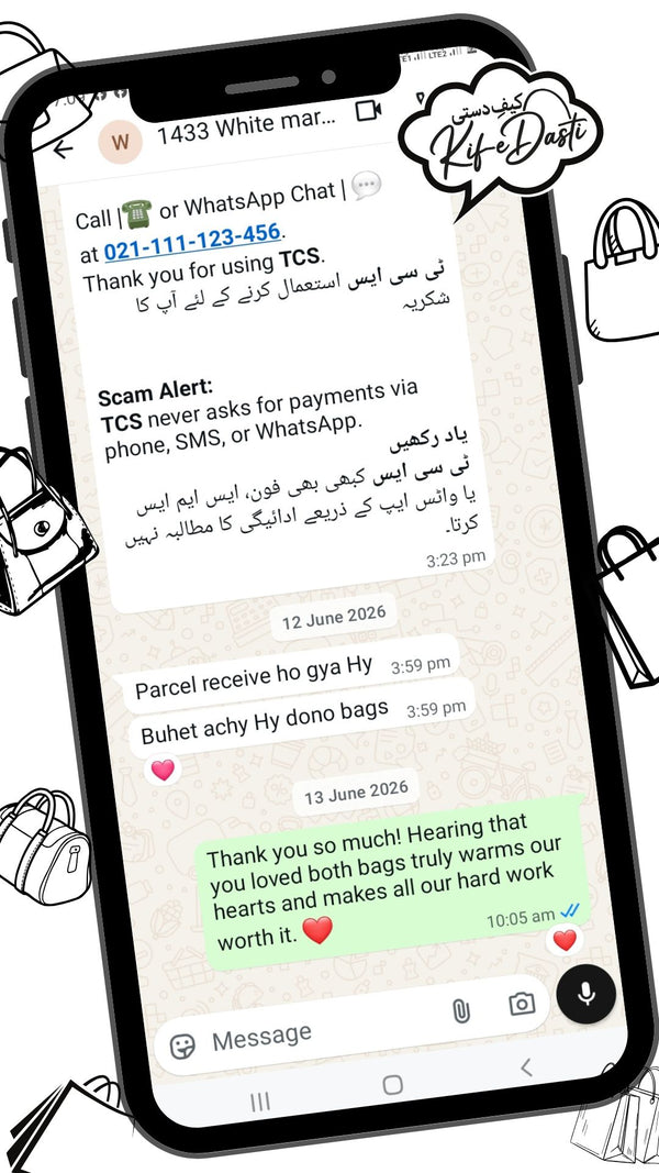 Customer feedback