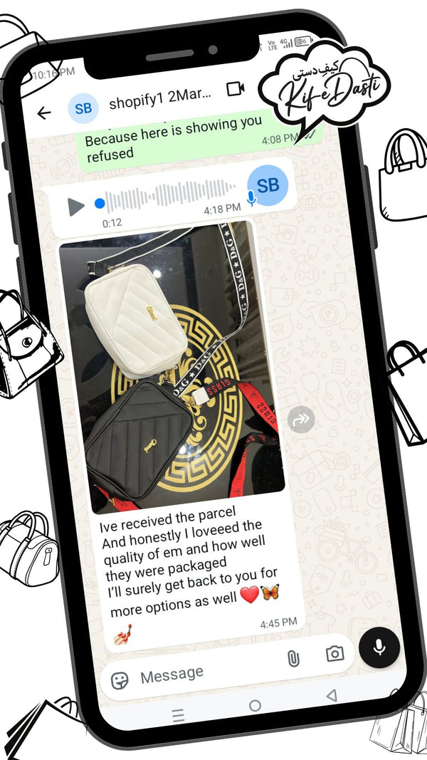 Customer feedback