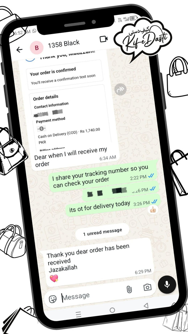 Customer feedback